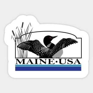 Maine Sticker